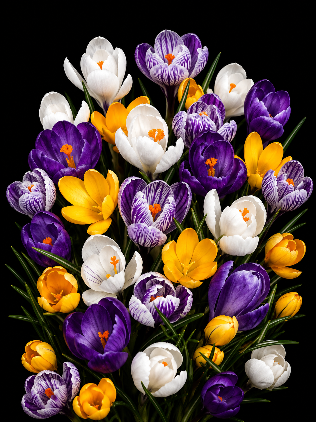 Crocus Mix krokų svogūnėliai