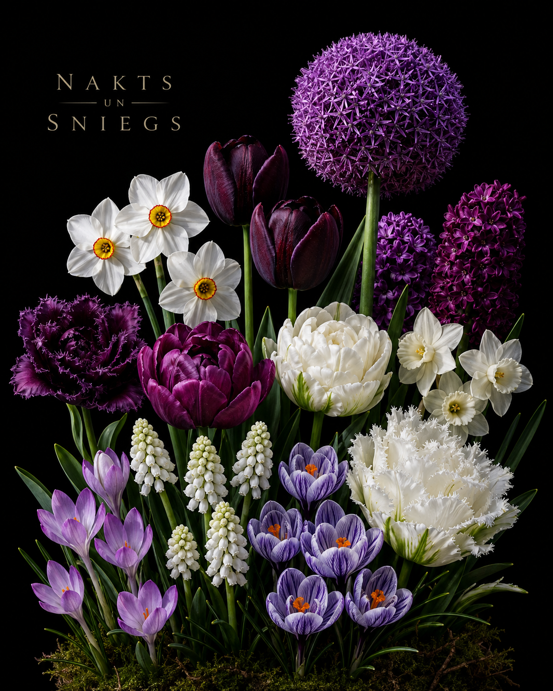 Naktis ir sniegas