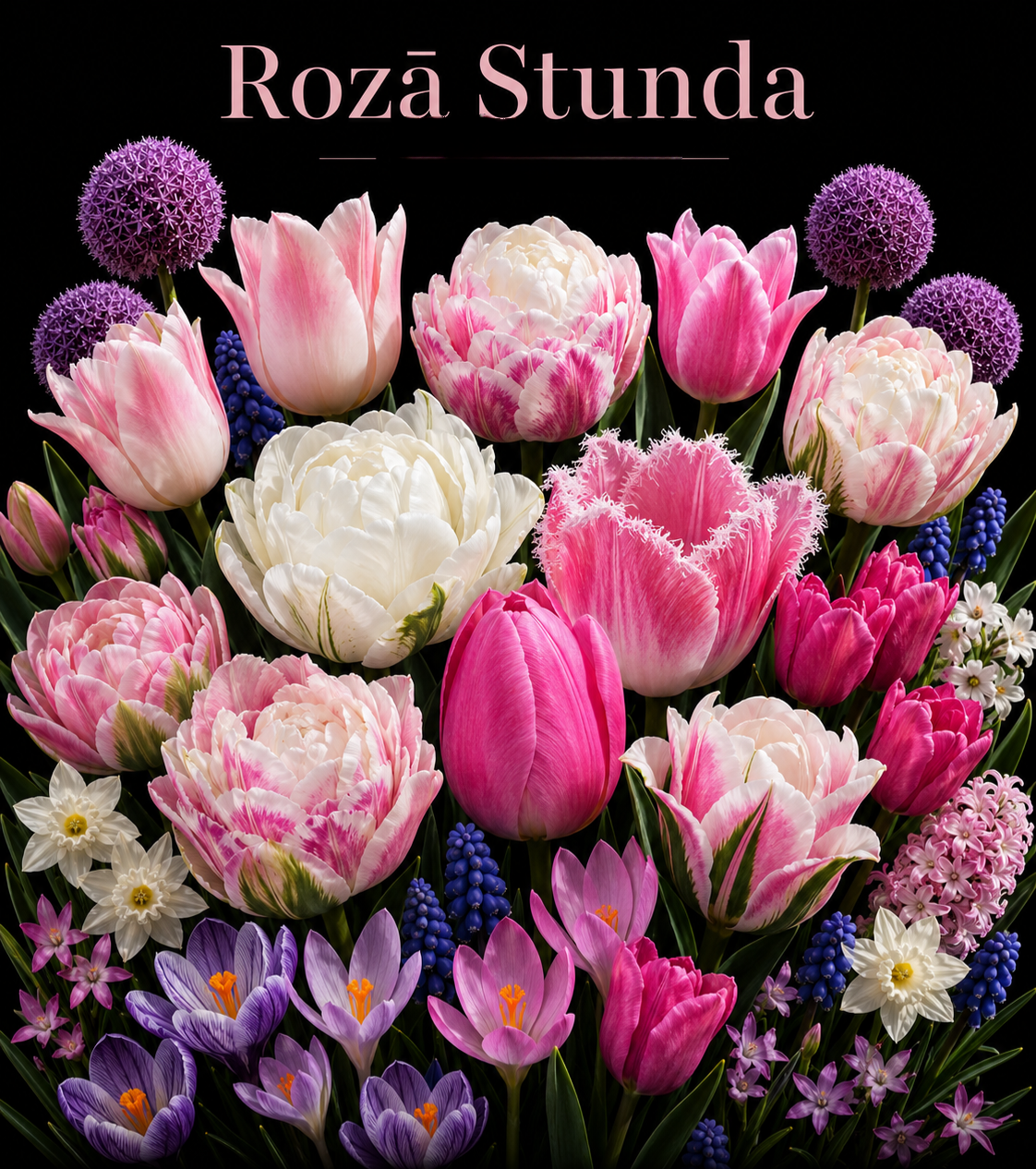Rožinė valanda
